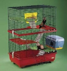 Imac Double 80 Ferret / Chinchilla / Rat 80x48.5x107cm